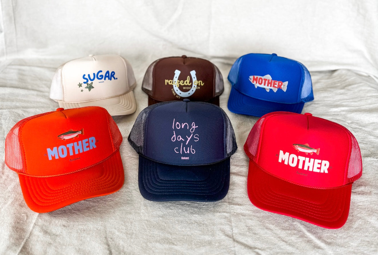 Long Days Club Trucker