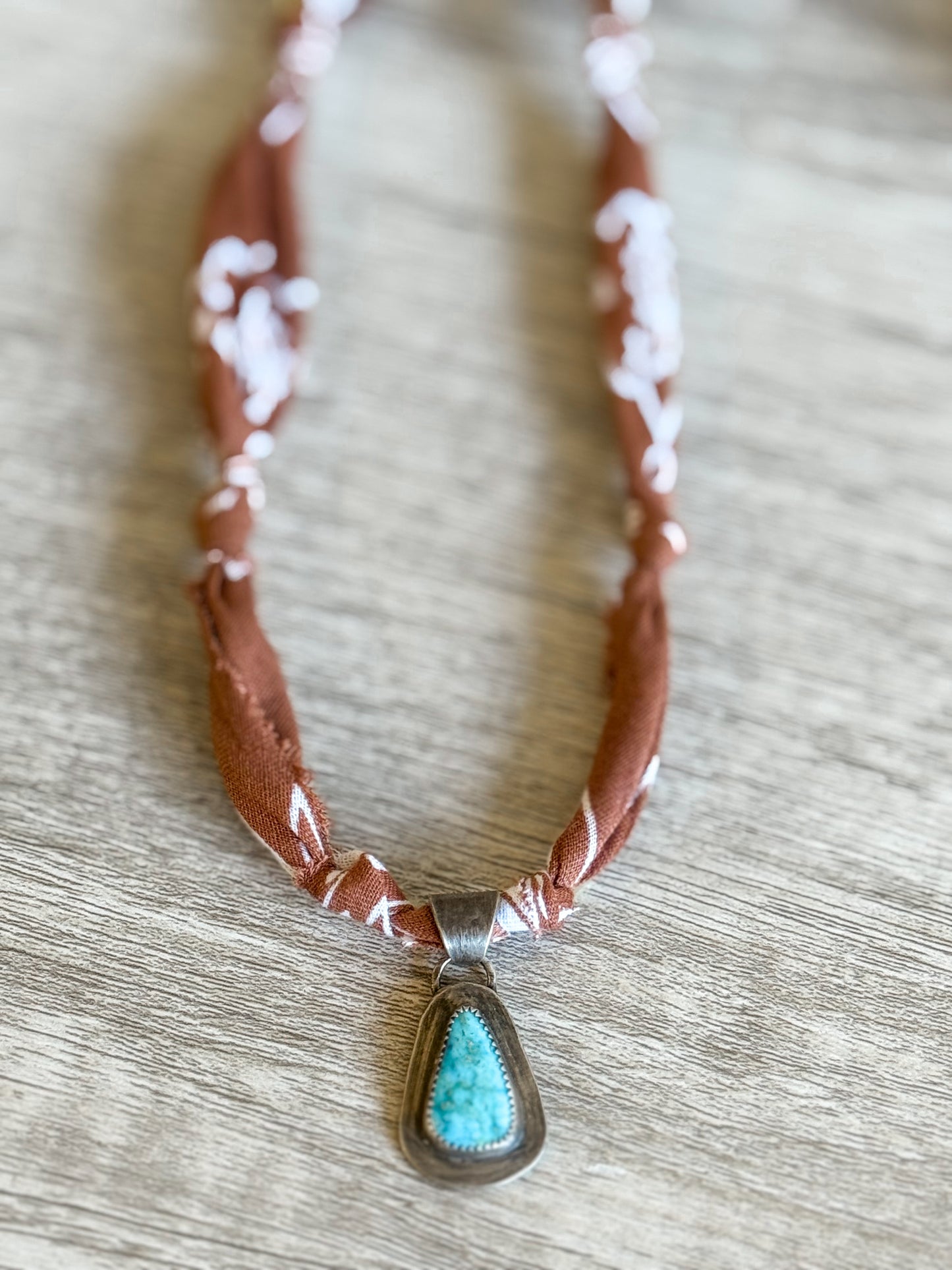 Genuine Turquoise Pendant