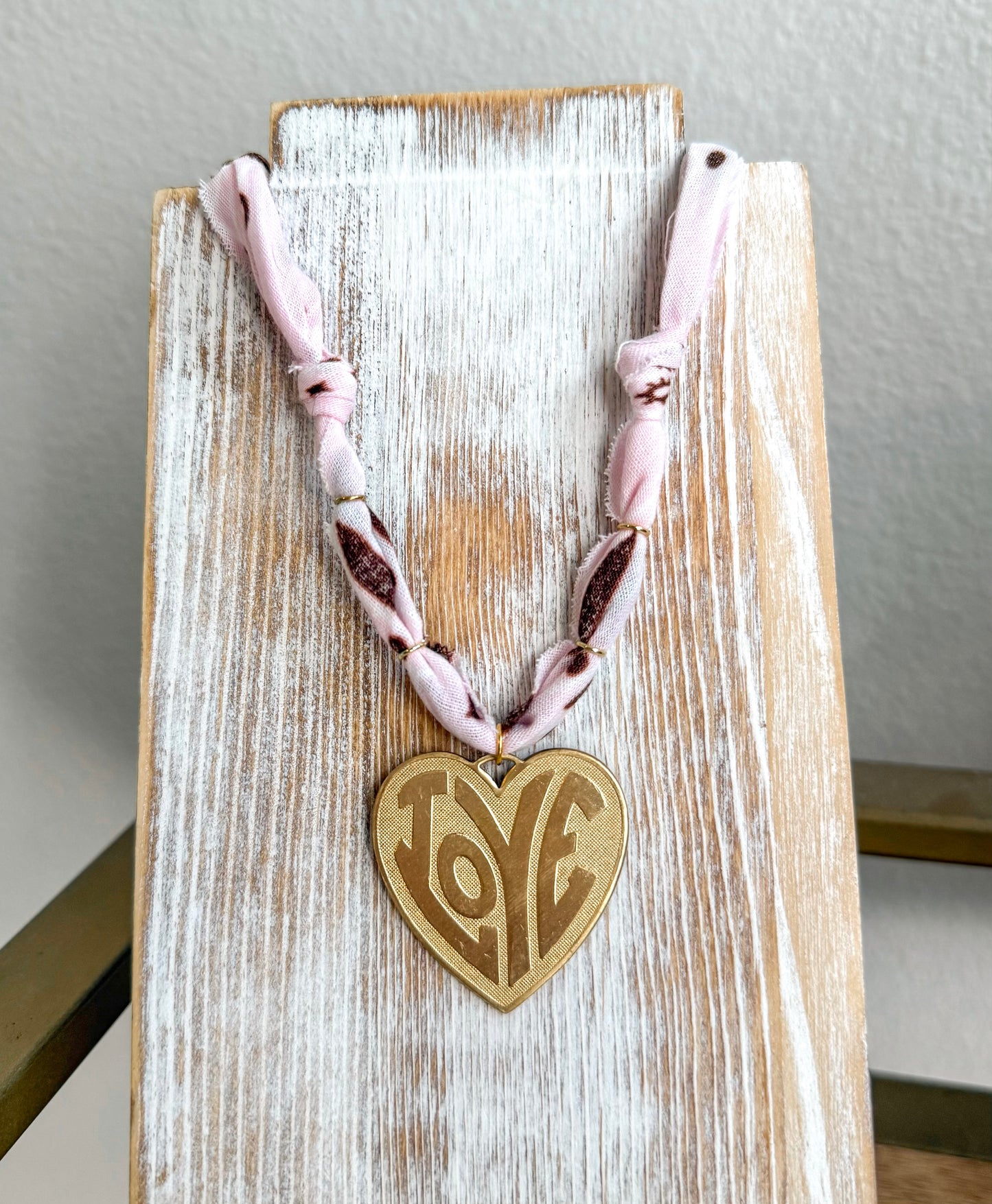 Hand Dyed Light Wash Pink | Statement