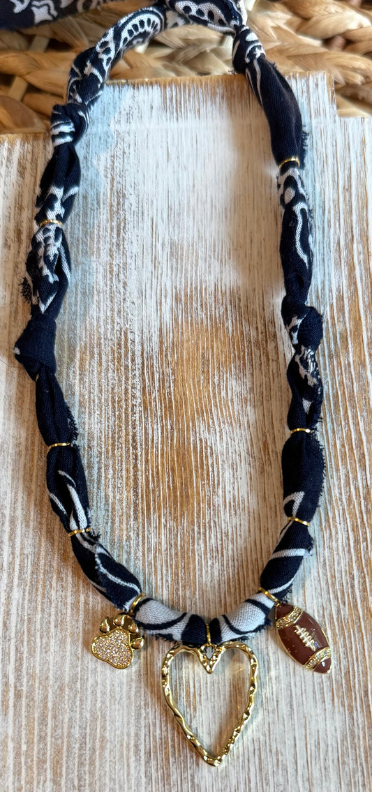 MSU | Navy Blue | 3 Charms