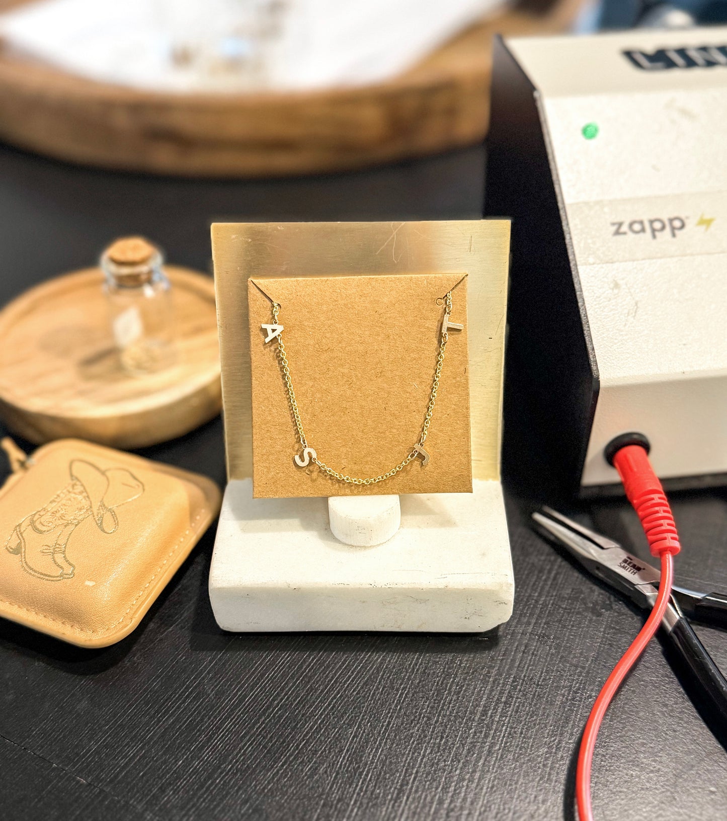 Custom Initial Necklace
