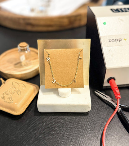 Custom Initial Necklace