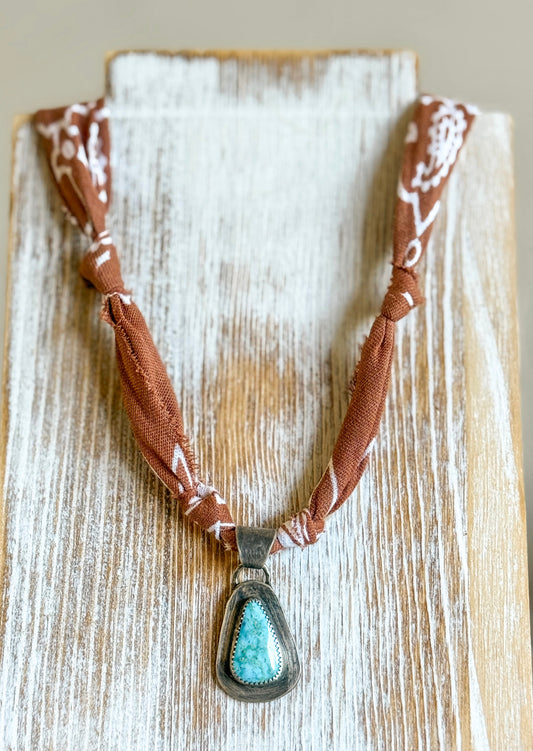 Genuine Turquoise Pendant