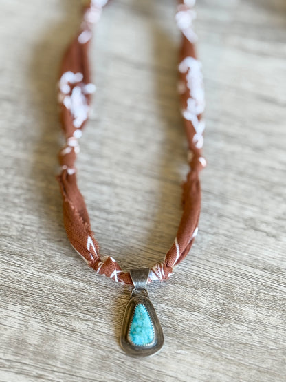 Genuine Turquoise Pendant
