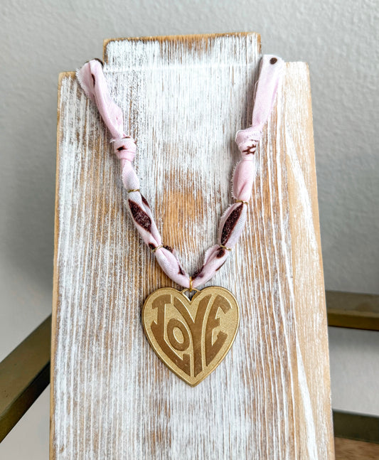 Hand Dyed Light Wash Pink | Statement