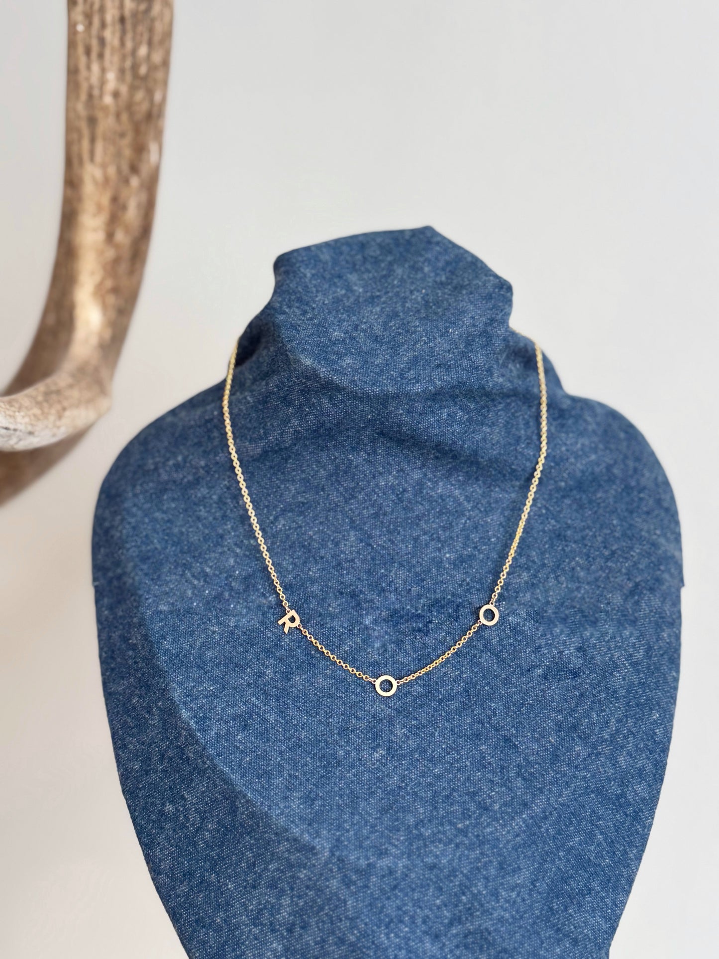 Custom Initial Necklace