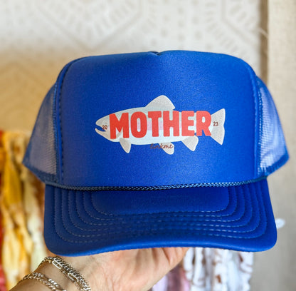 Mother | Trout Trucker | Electric Blue