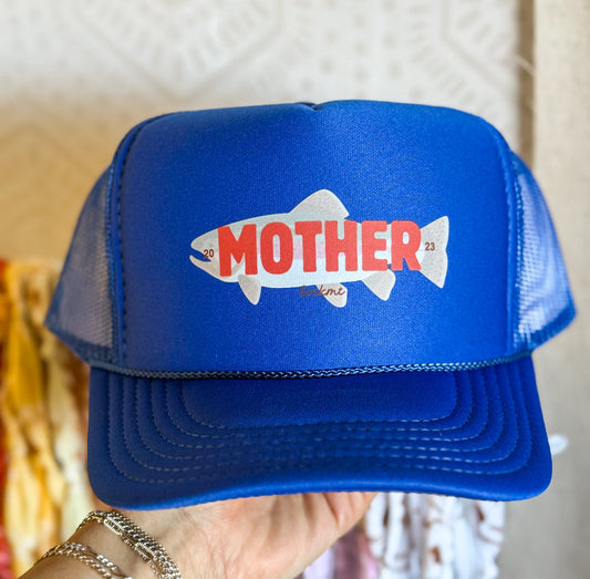 Mother | Trout Trucker | Electric Blue