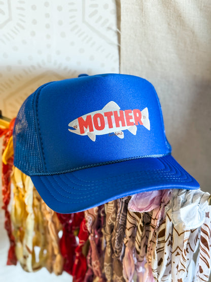 Mother | Trout Trucker | Electric Blue