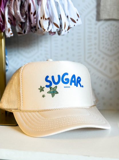 Sugar Mama Trucker | Tan