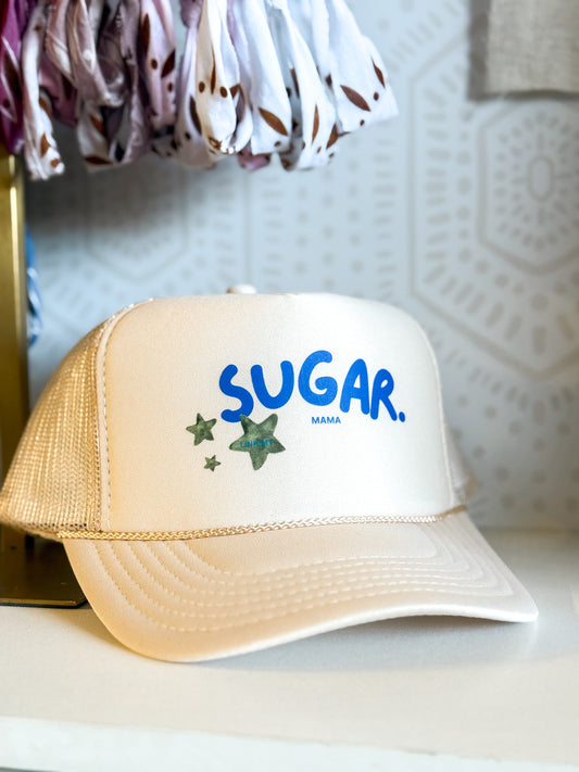 Sugar Mama Trucker | Tan