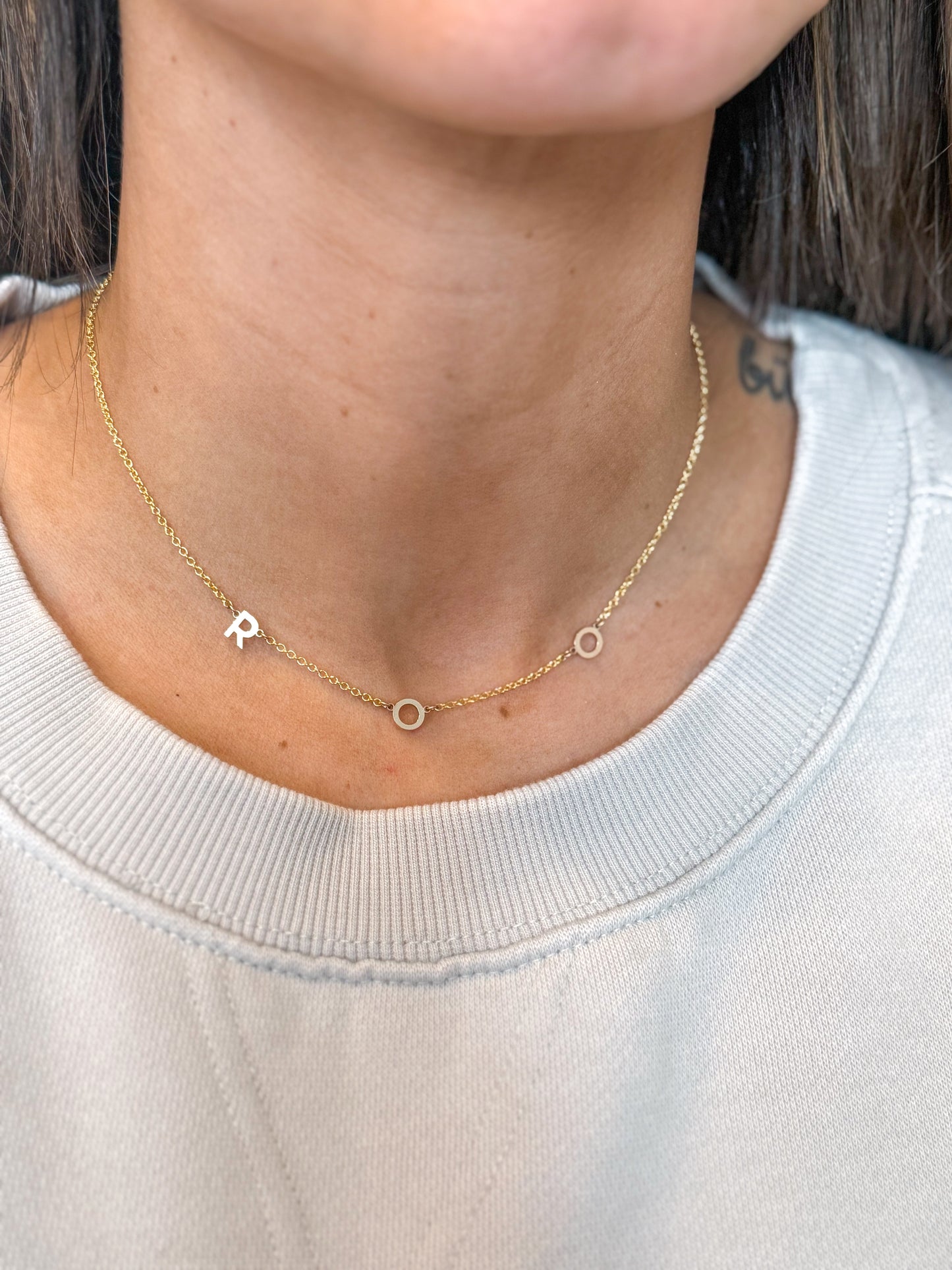 Custom Initial Necklace