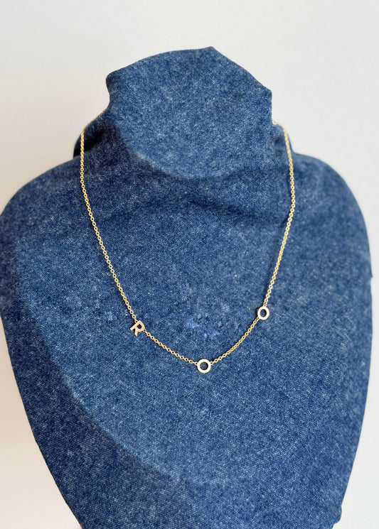 Custom Initial Necklace