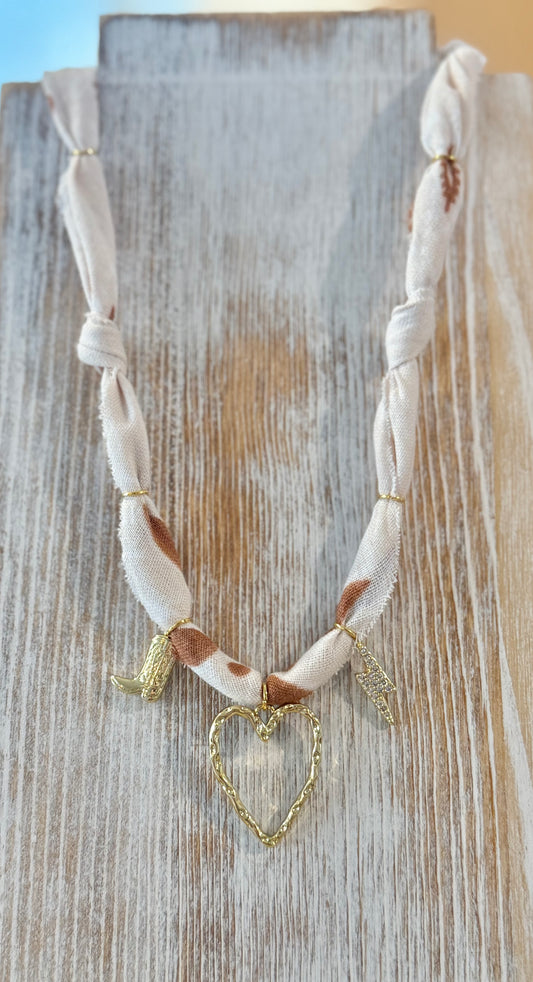 Heart + Light Taupe