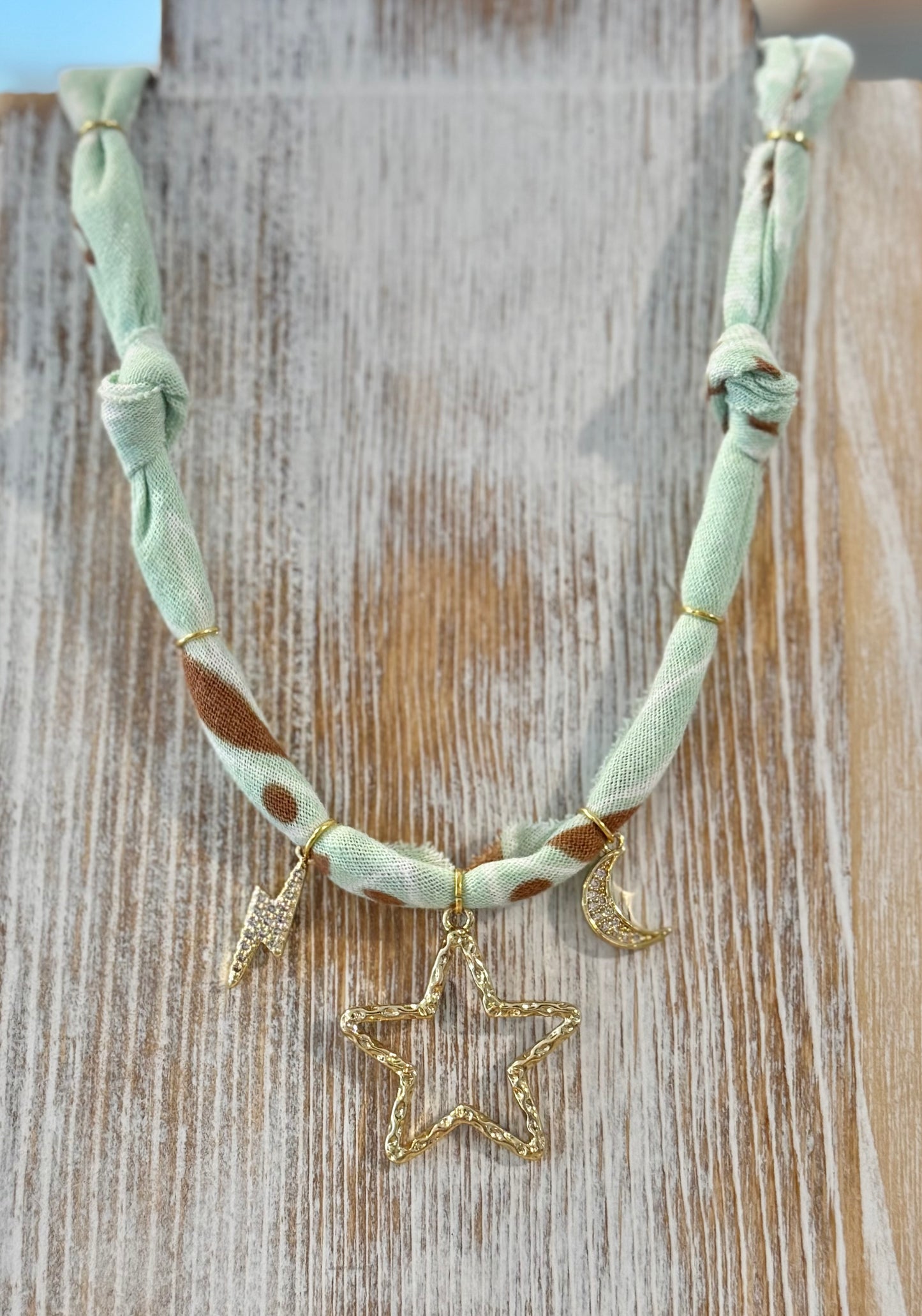 Sky + Light green