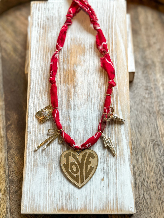 Tough love + Red