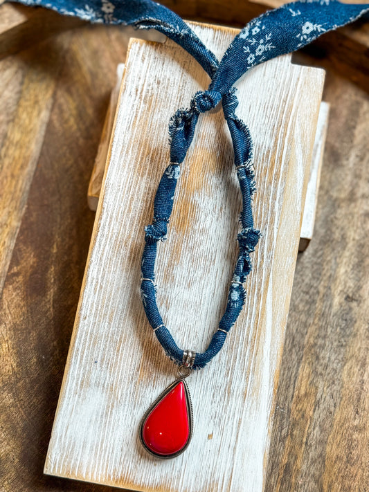 Coral + Denim