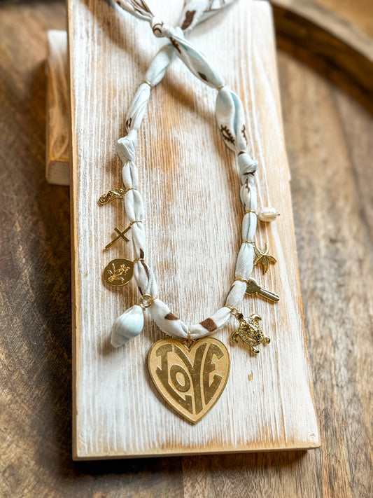 Shell + Light blue
