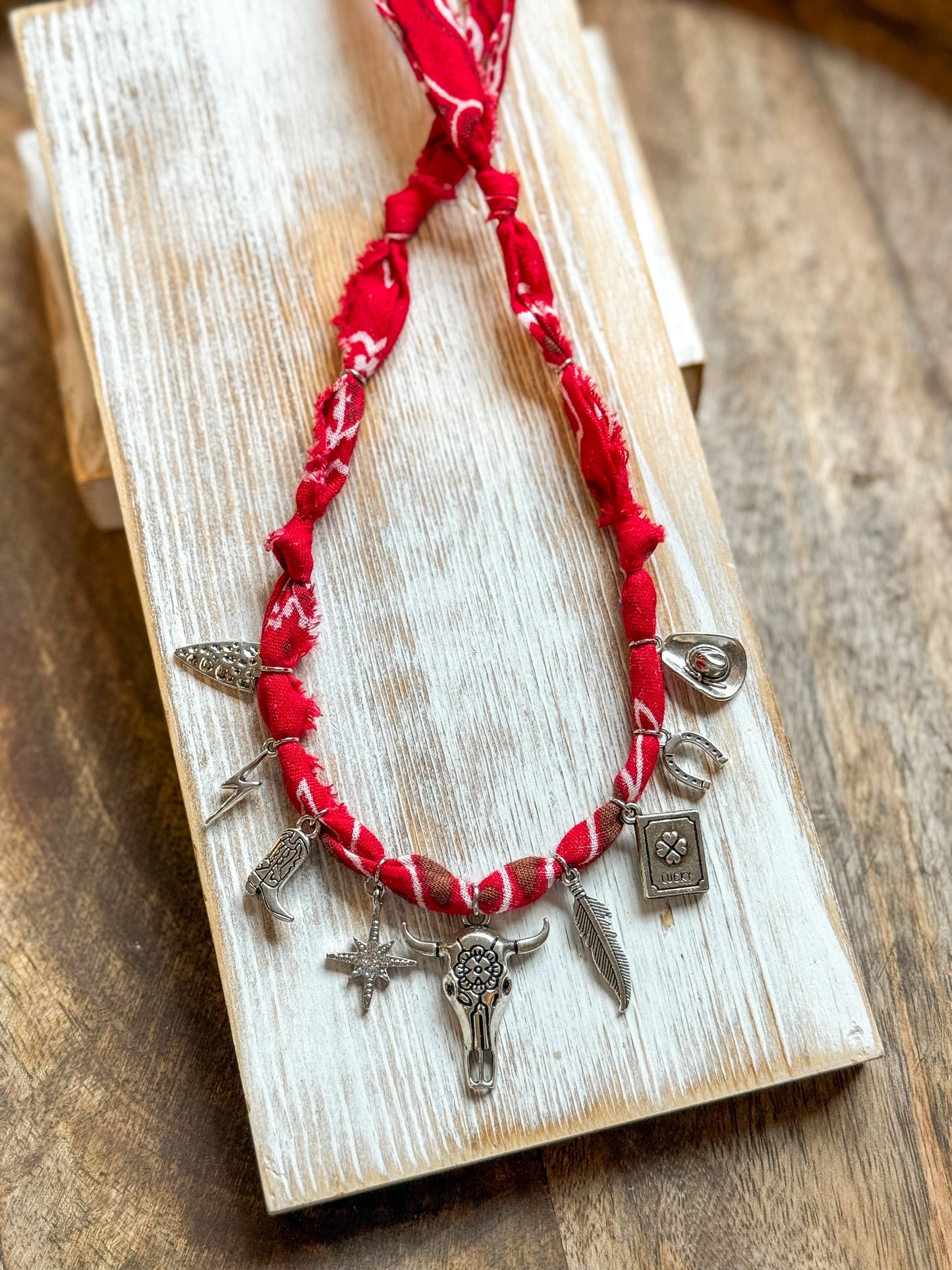 Silver + Red