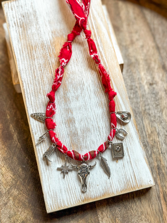 Silver + Red