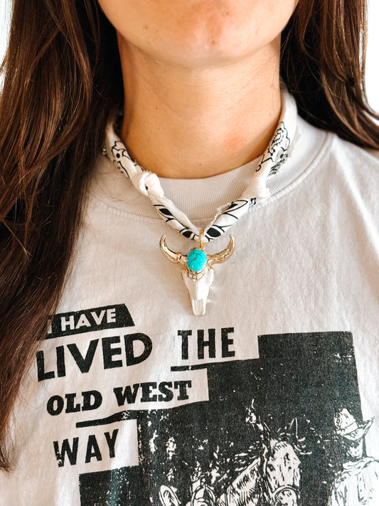 Western Statement Bandana