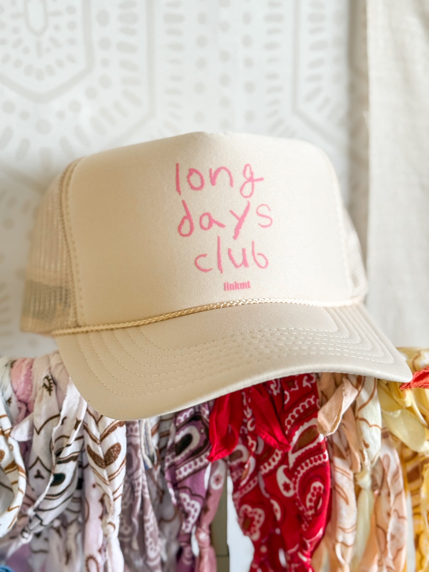Long Days Club Trucker