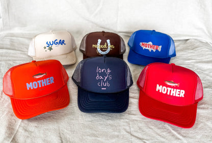 Sugar Mama Trucker | Tan
